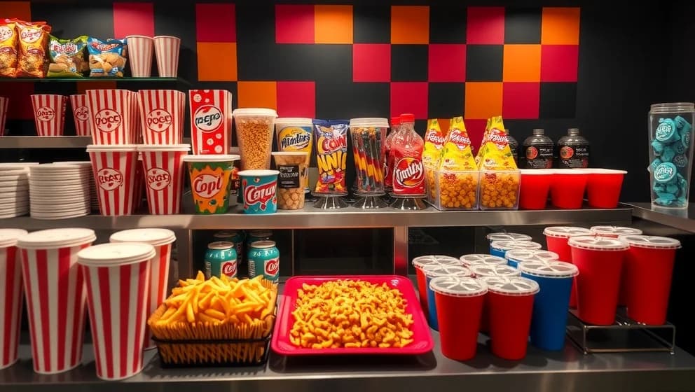 SF Bio snacks meny vad kan man köpa