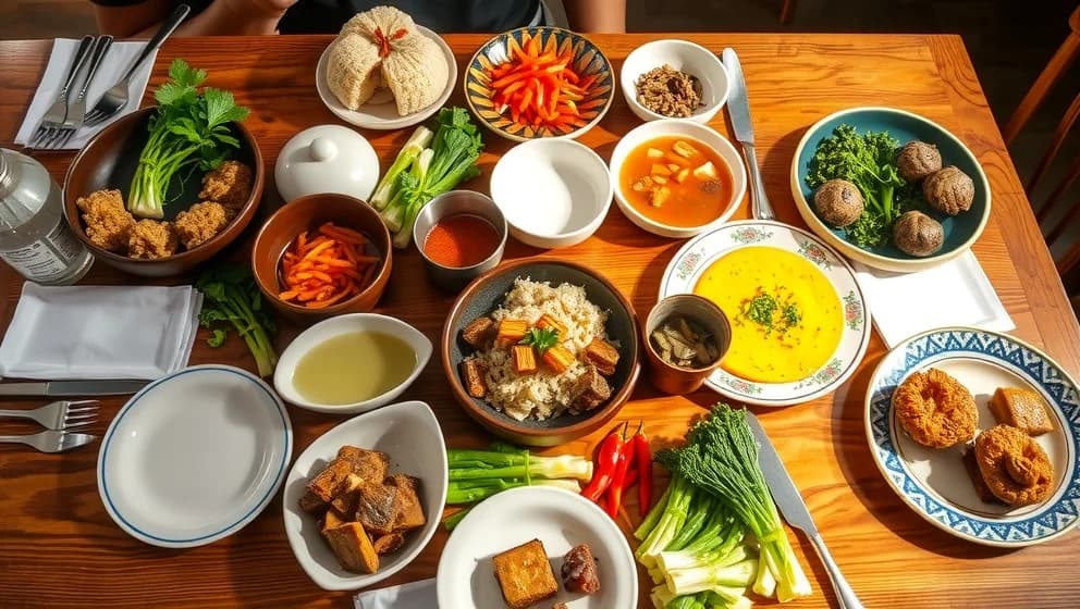 Sk mat och människor som formar vår kultur