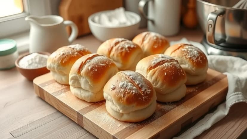 Snabbt bröd utan jäst på bara 30 minuter