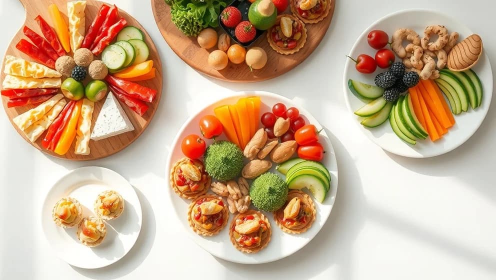 Snacks till fest enkelt och gott