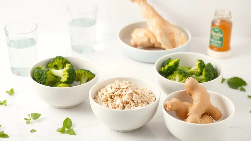 Mat som är snäll mot magen