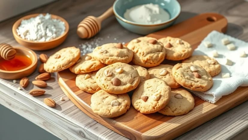 Sockerfria kakor som diabetiker kan äta