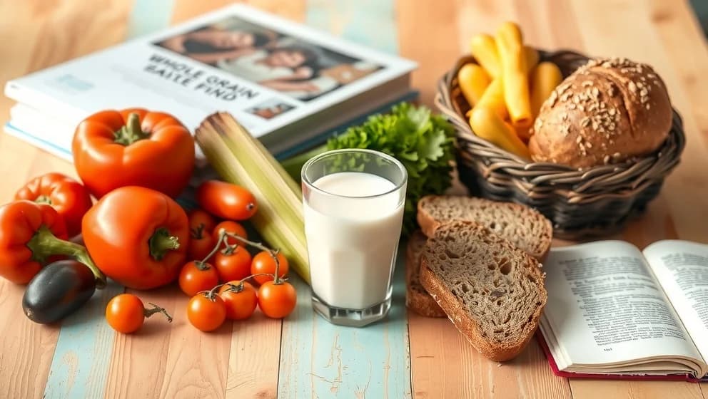 Stora boken om barn och mat