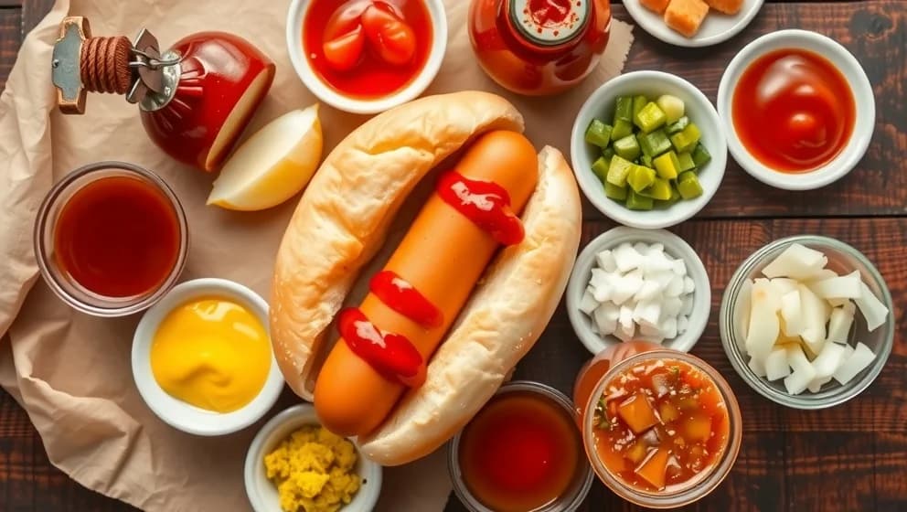 Vad är bäst till korv med bröd