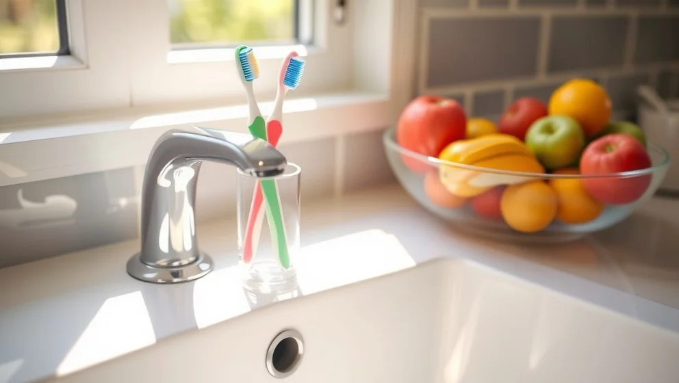 Varför ska man borsta tänderna innan frukost