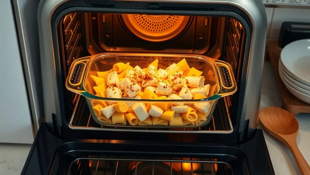 Hur värmer man mat i ugn rätt