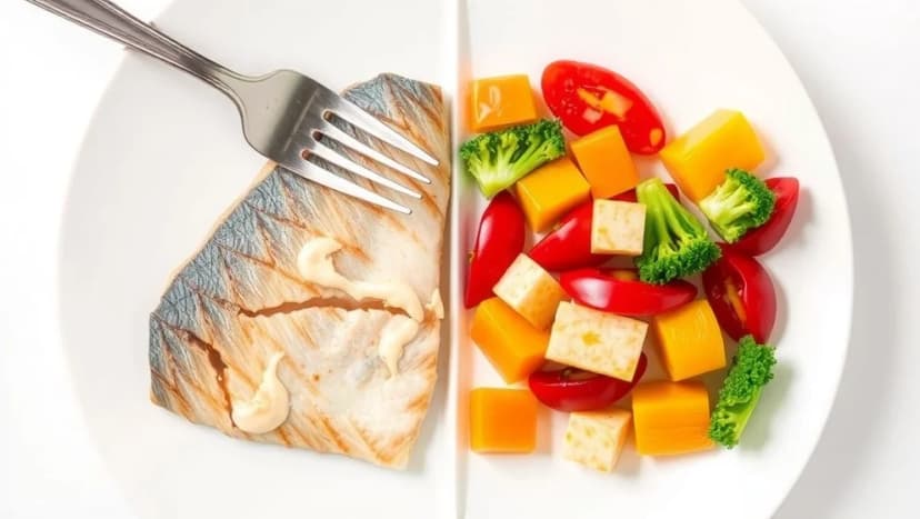 Vegetarian som äter fisk vad kallas det