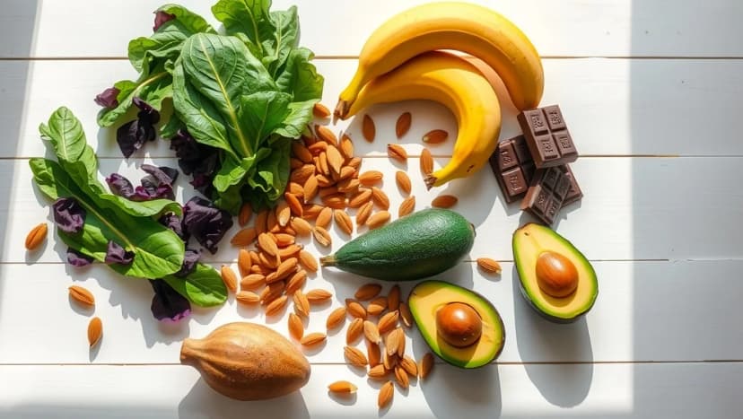 Vilken mat innehåller magnesium