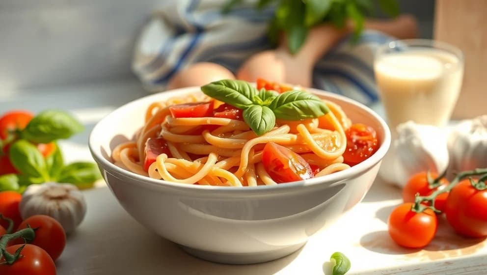 Vodka pasta utan vodka går det